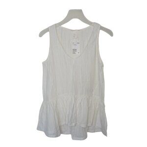 [NWT] H&M 100% Cotton Tank Top, Size XS